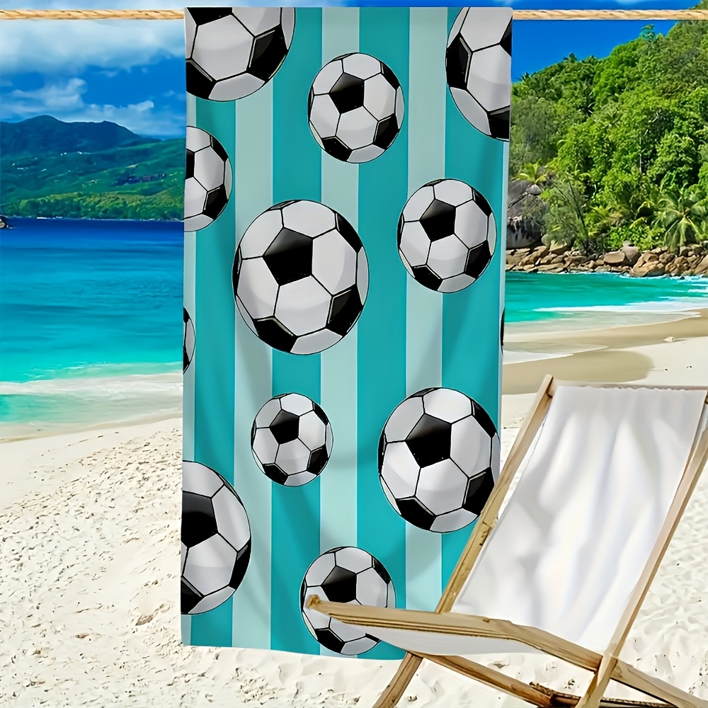One Extra-Large Microfiber Bea - Beach Towel Large review and price
