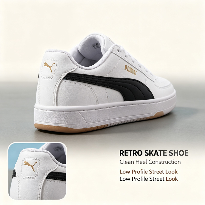 PUMA Men White Black Low Top S - Puma Shoes Suede Classic review and price