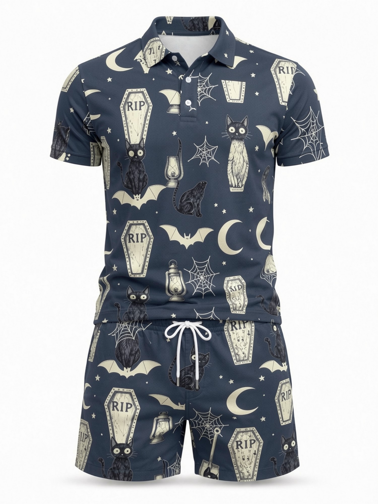 Mens Short Sleeve Polo Shirt a - Resort Shirt Floral review and price