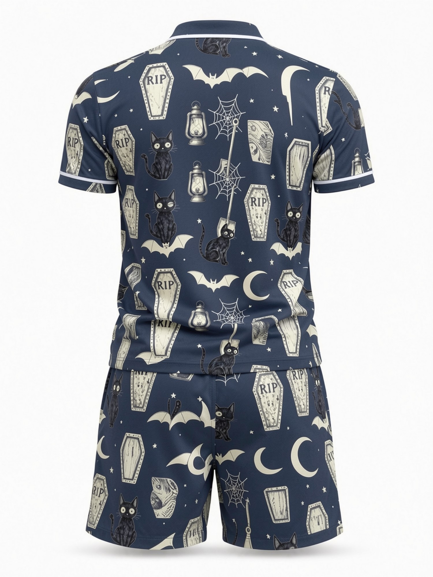 Mens Short Sleeve Polo Shirt a - Resort Shirt Floral review and price