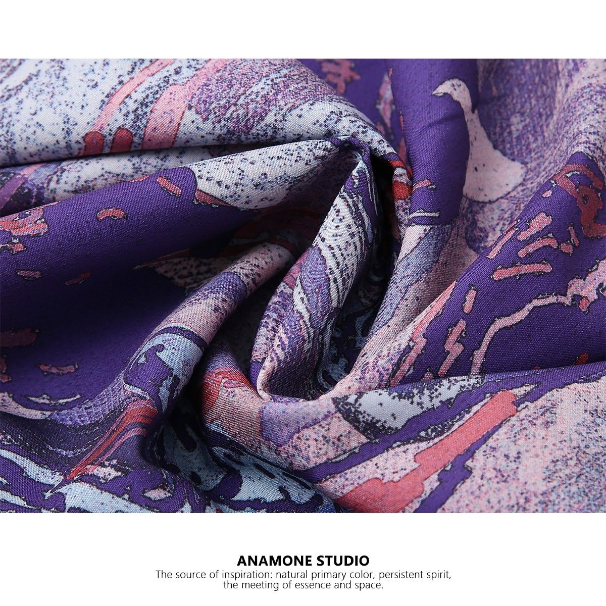 Vintage Purple Oil Painting Ir - Resort Shirt Floral review and price