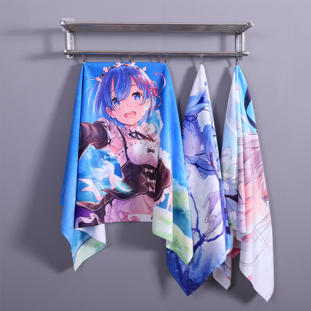 2024 Re:Life In A Different Wo - Beach Towel Large review and price