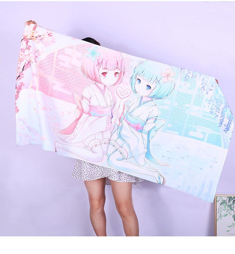 2024 Re:Life In A Different Wo - Beach Towel Large review and price