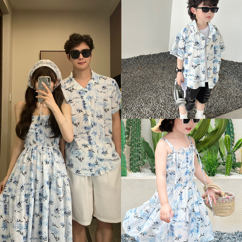 Resort Couple Look Parents and - Resort Shirt Floral review and price