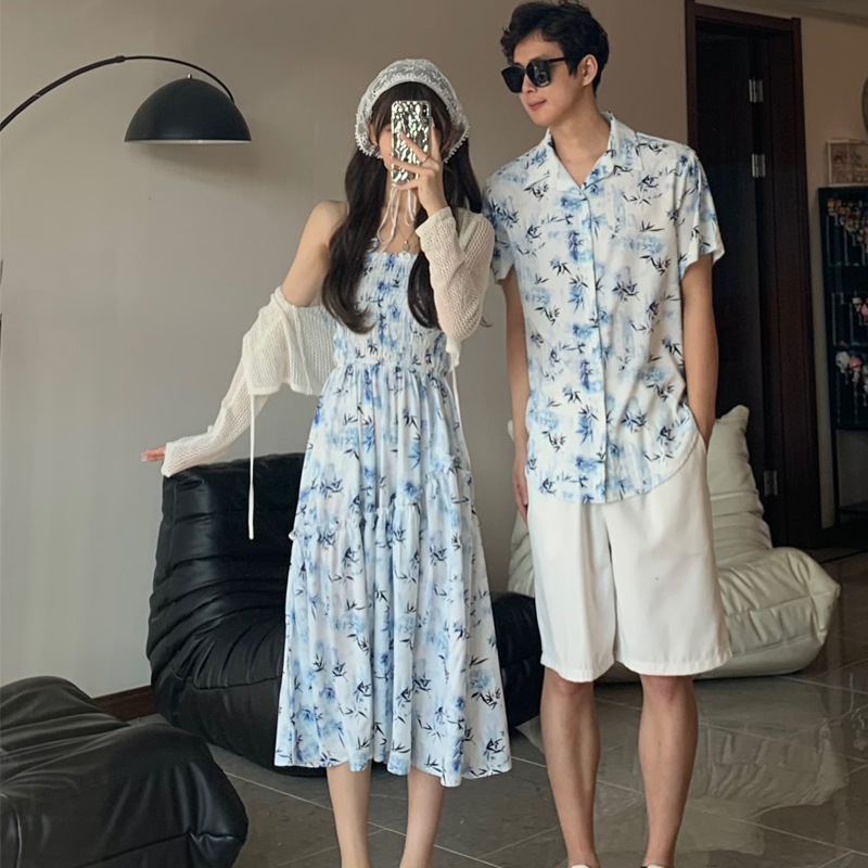 Resort Couple Look Parents and - Resort Shirt Floral review and price