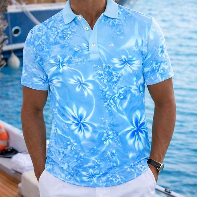 2026 Summer Resort‑Style Green - Resort Shirt Floral review and price