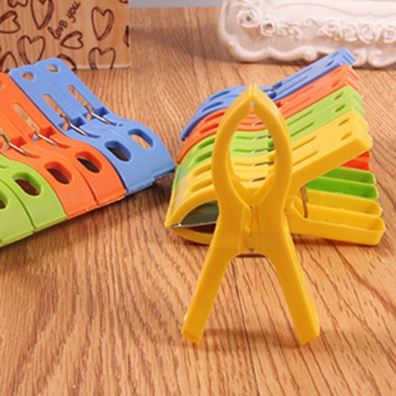 8ps/set Hanger Clips Large Pla - Beach Towel Large review and price