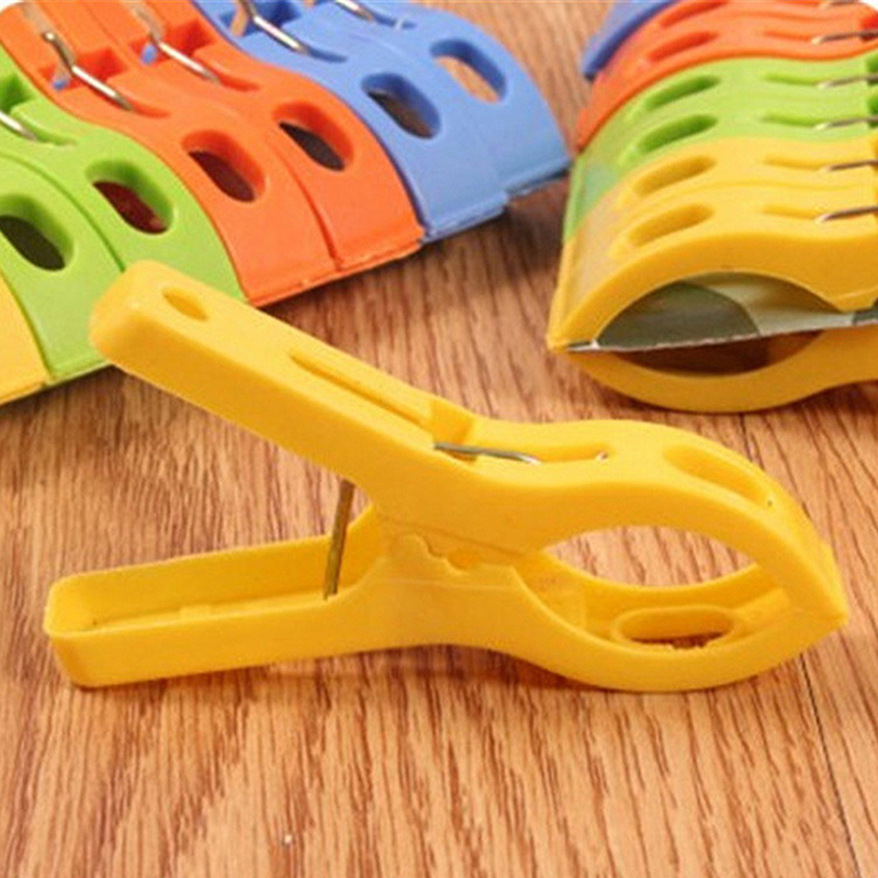 8ps/set Hanger Clips Large Pla - Beach Towel Large review and price