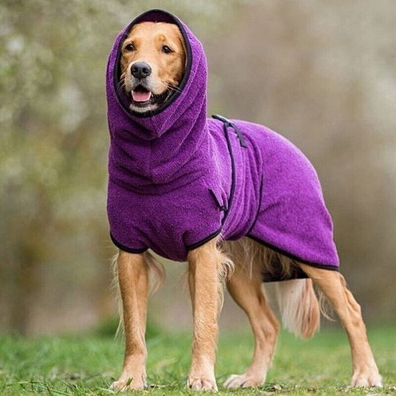 Pet Clothing Dog Bathrobe Dryi - Beach Towel Large review and price
