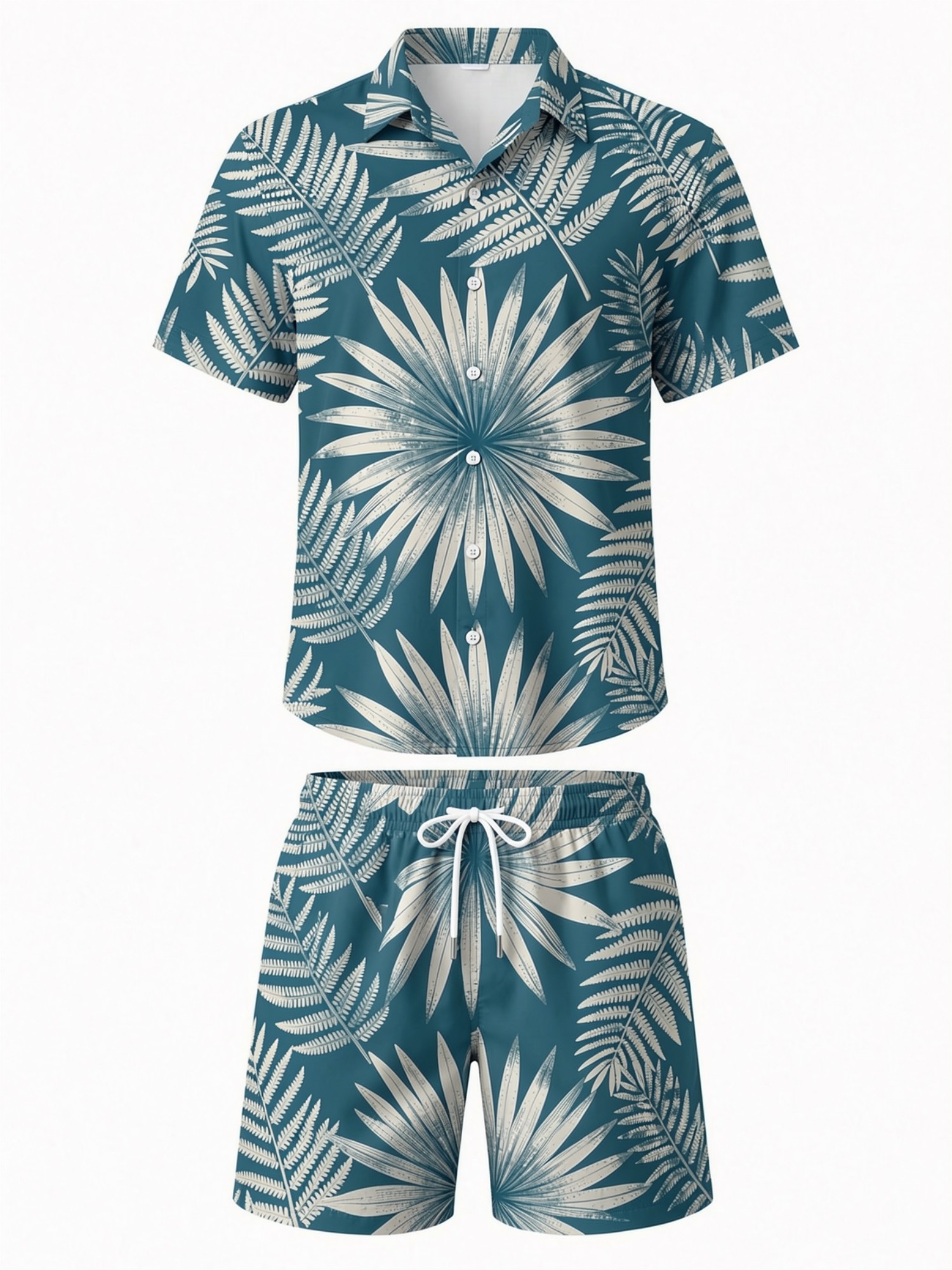 Mens Floral Short Sleeve Shirt - Resort Shirt Floral review and price