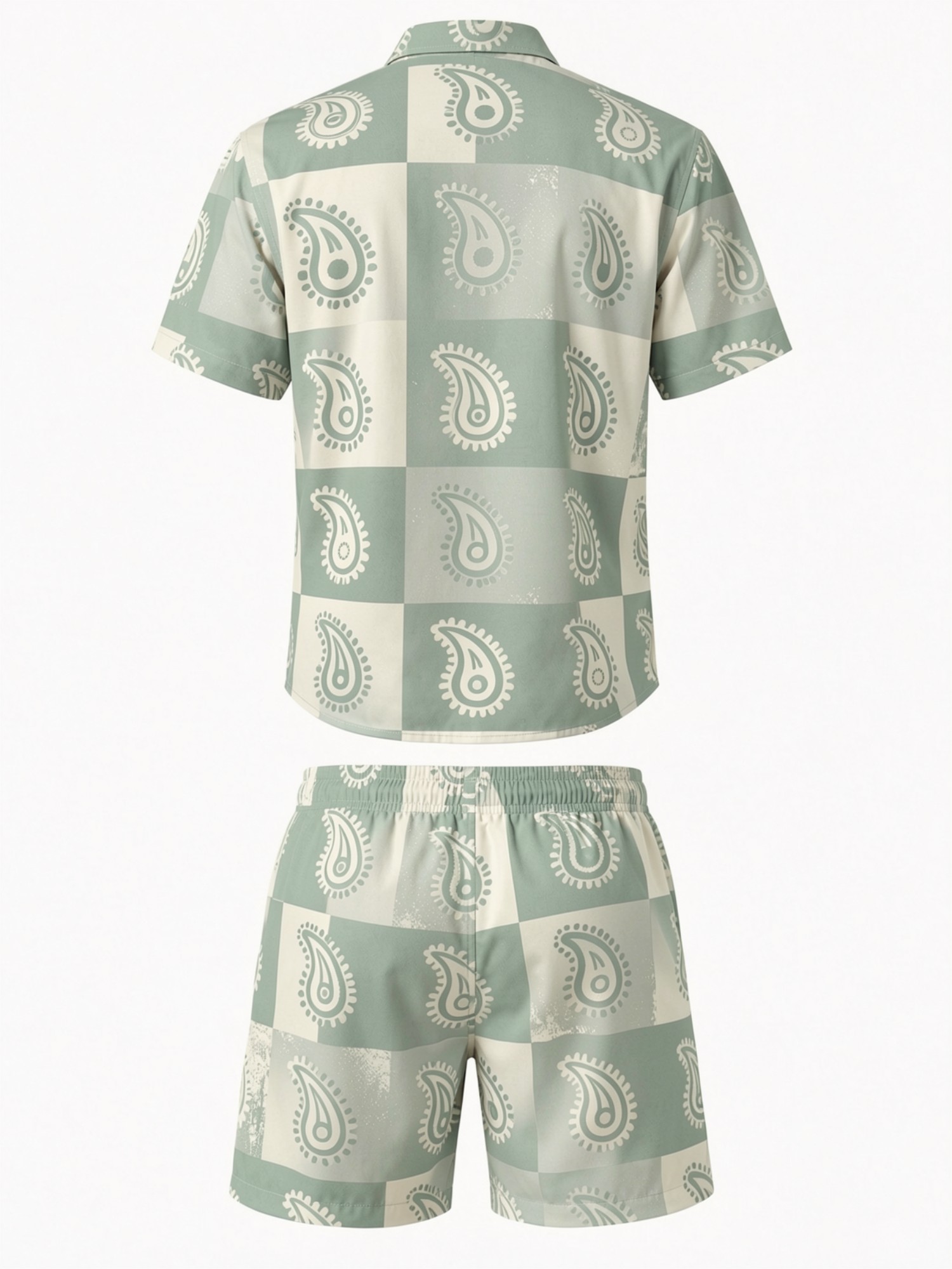 Mens Floral Short Sleeve Shirt - Resort Shirt Floral review and price