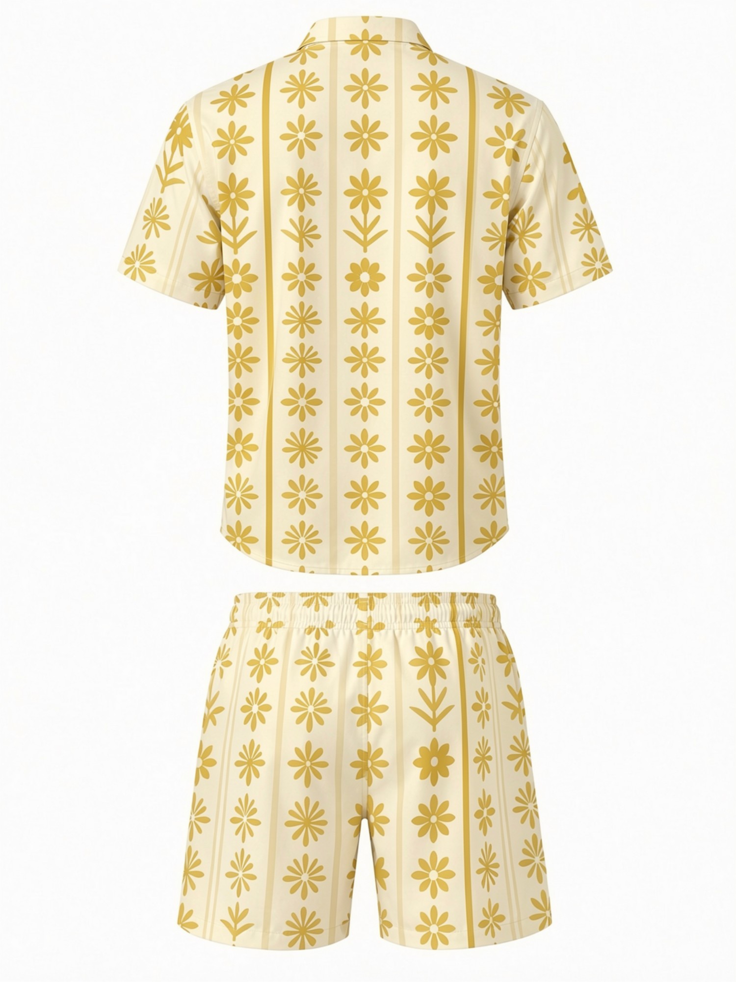 Mens Floral Short Sleeve Shirt - Resort Shirt Floral review and price